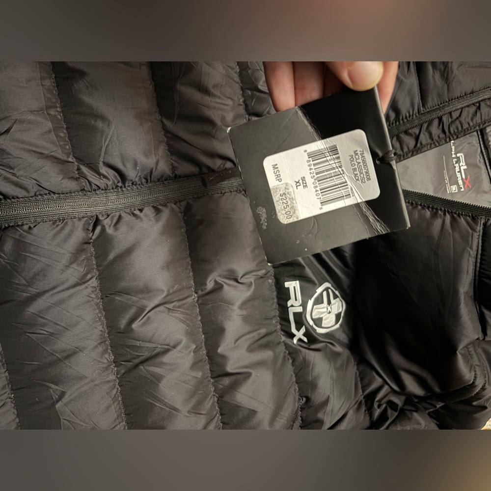 RALPH LAUREN RLX puffer NWT - Picture 3 of 4